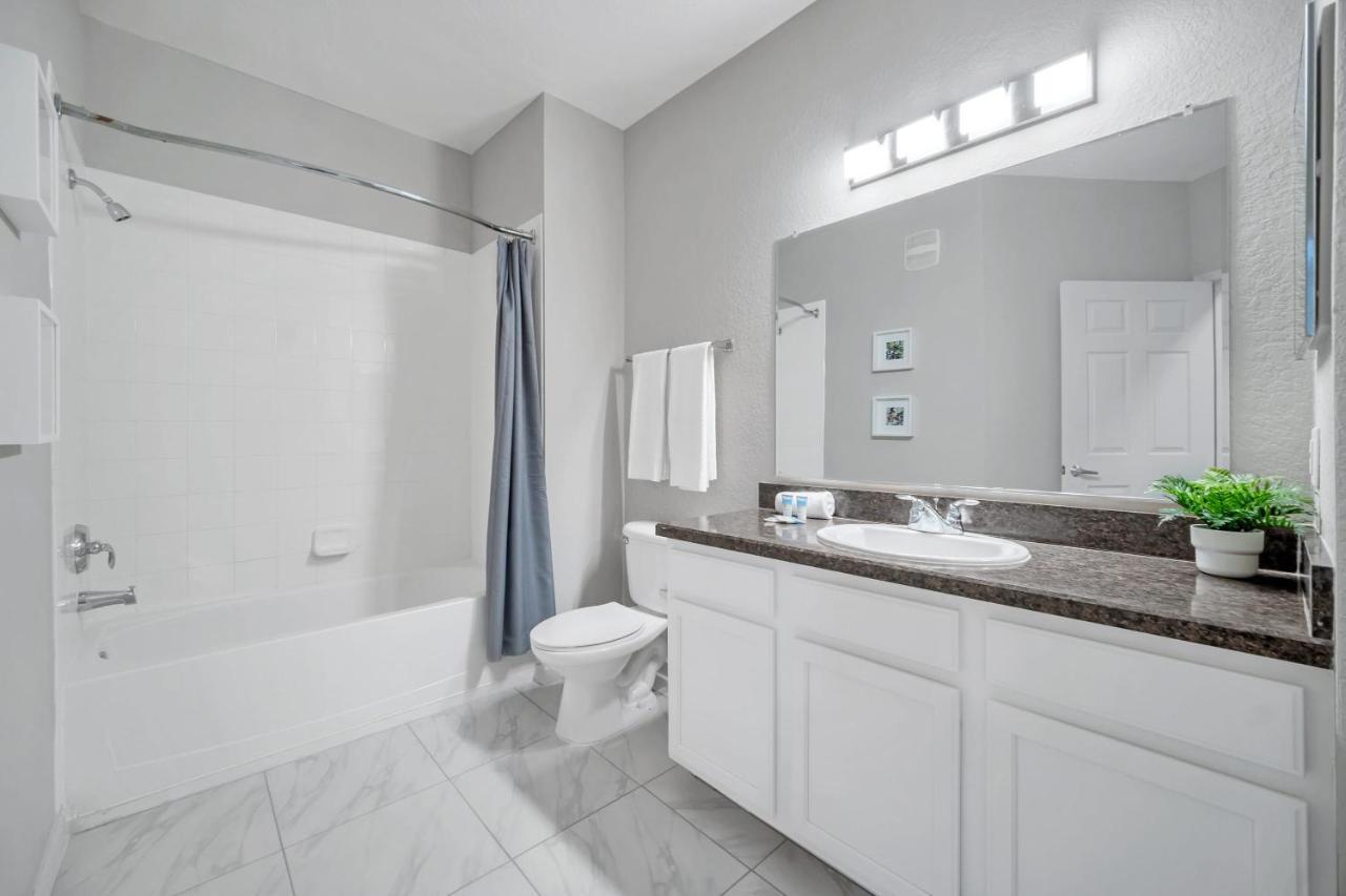 Near Disney - Spacious 3Br - Pool And Hot Tub! Orlando Eksteriør billede