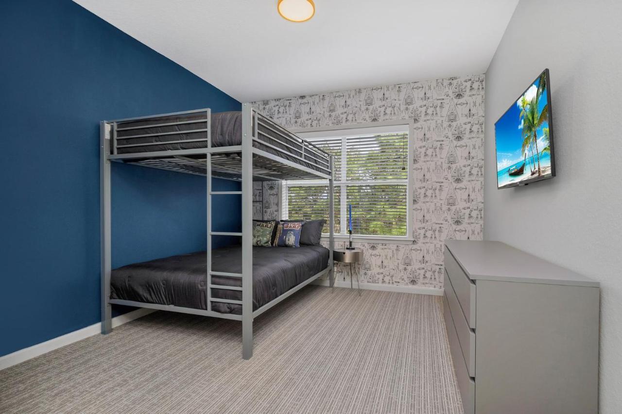 Near Disney - Spacious 3Br - Pool And Hot Tub! Orlando Eksteriør billede